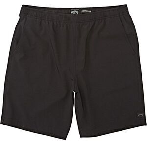 Billabong Transport Elastic Shorts Mens Black, size medium.